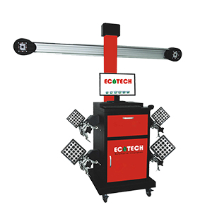 3d wheel alignment machine